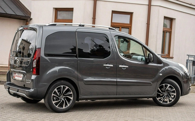 Citroen Berlingo cena 30700 przebieg: 248000, rok produkcji 2014 z Brok małe 277